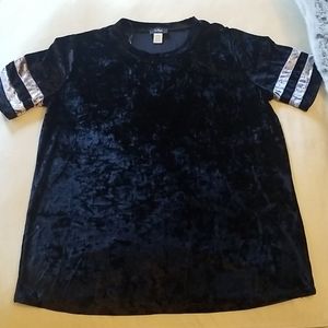 Crushed Velvet Tee